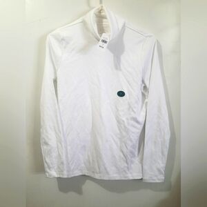 L.L. Bean turtleneck, Small, White